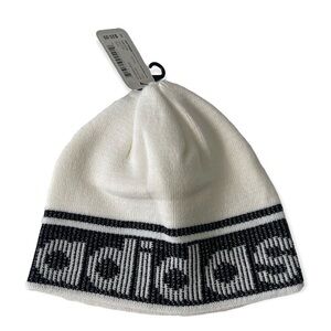 adidas Black Knit Beanie Hat
